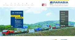 Desktop Screenshot of jhparabia.com